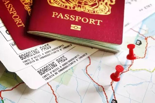 护照,签证,出国,出国留学,出国签证,飞机,长途旅行,出国旅行
