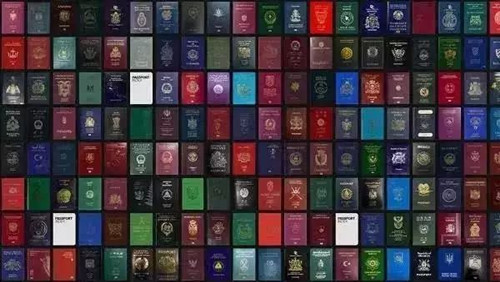 护照,护照颜色,签证,红色护照,蓝色护照,绿色护照,黑色护照