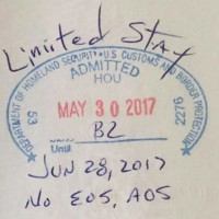 美国优化入境流程：护照将逐渐不盖入境章，但一定要注意停留期