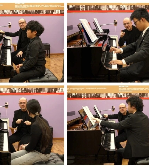 艺术留学广场钢琴大师课直播爆火！1万+在线粉丝见证音乐审美盛宴