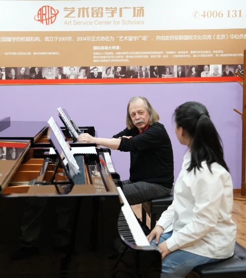 汉诺威音乐留学梦｜戈茨克教授亲授：你的水平，离世界名校有多远？