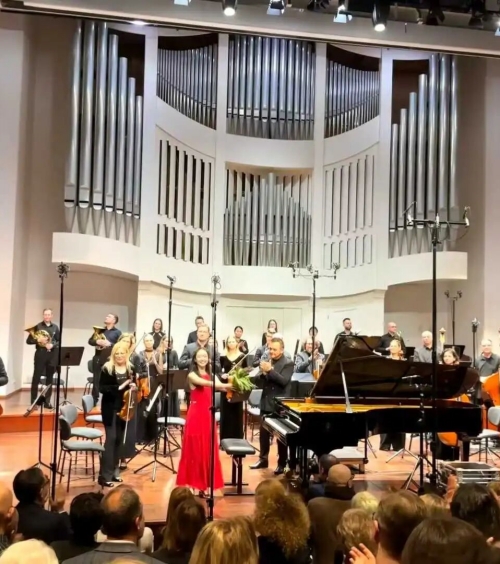 第五届亚瑟国际音乐节盛大开幕 | 吕天瑶肖协二首演为音乐节助力